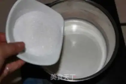 Make Almond milk step 1