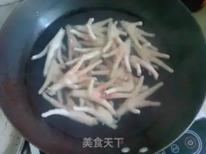 Make Chicken claws step 1