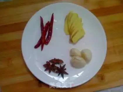 Make Chicken claws step 2