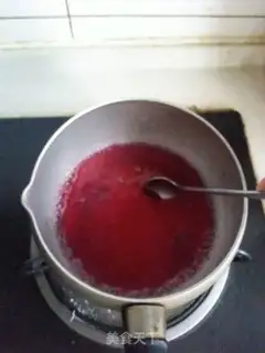 Make Blueberry jelly step 3