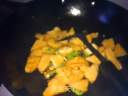 Make The tofu step 4