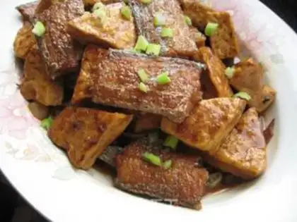 Make Fish tofu step 13