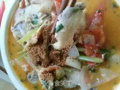 Make Tomato water for fish step 11
