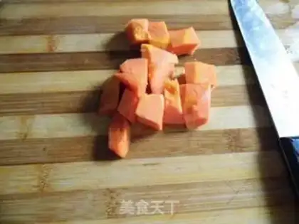 Make Cucumber Snow step 1