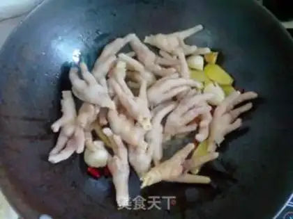 Make Chicken claws step 4