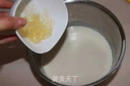Make Almond milk step 4