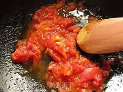 Make Spicy seafood soup step 6