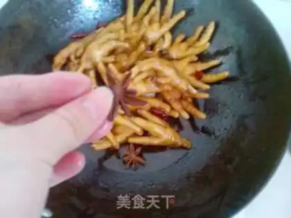 Make Chicken claws step 5