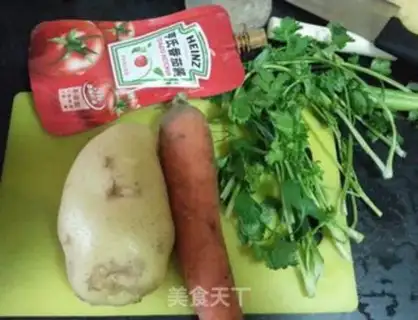 Make Frozen potatoes step 0