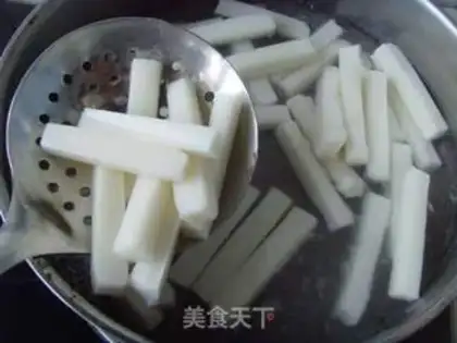 Make Hot fried rice cake step 0