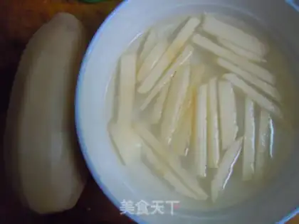 Make Vegetable chips step 1