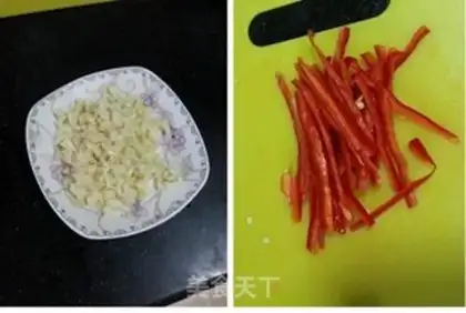 Make Frozen potatoes step 1