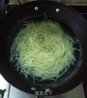 Make Frozen potatoes step 2