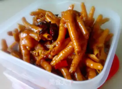 Make Chicken claws step 8