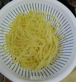 Make Frozen potatoes step 3