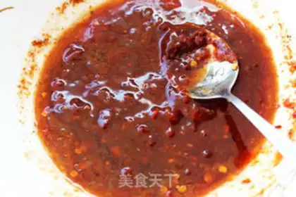 Make Chicken with cinnamon gravy step 1