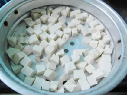 Make Coconut spicy-silvo step 1