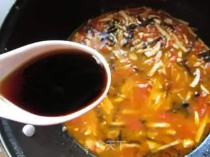 Make Spicy seafood soup step 11