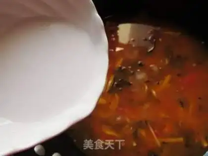Make Spicy seafood soup step 12