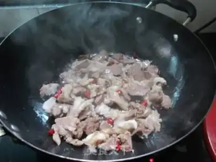 Make Spicy pork step 3