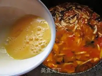 Make Spicy seafood soup step 13