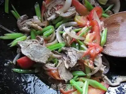 Make Beef noodles step 4