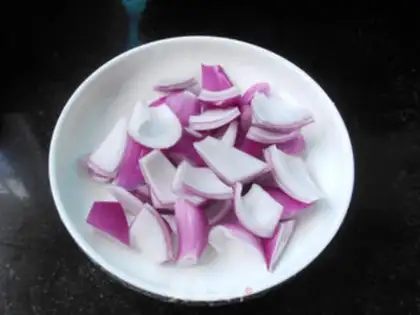 Make Onions, fried step 2