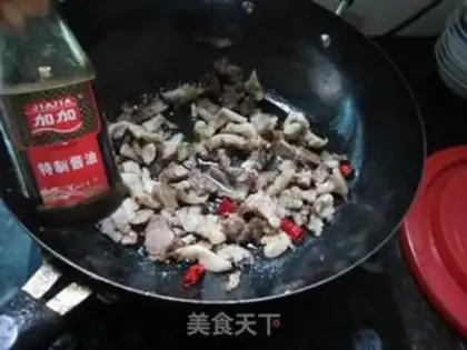 Make Spicy pork step 4