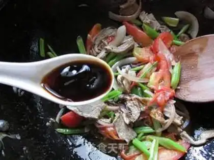 Make Beef noodles step 5