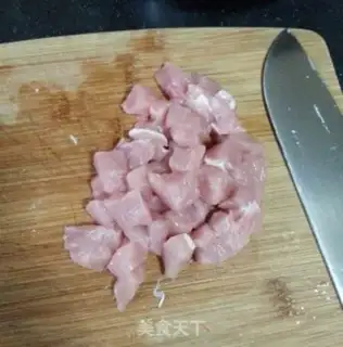 Make Sour cherry step 1