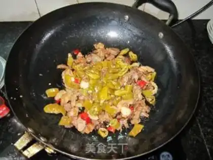 Make Spicy pork step 5