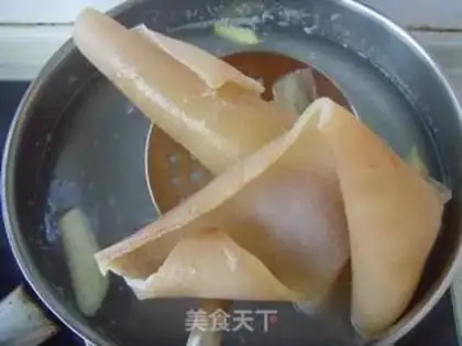 Make Fried meat step 1
