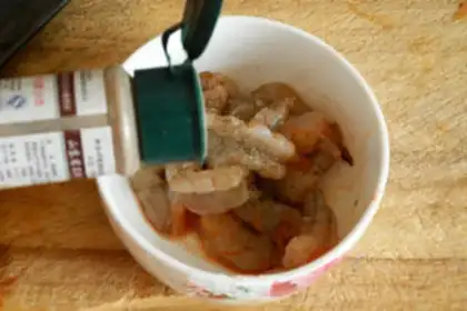 Make Blueberry shrimp salad step 3