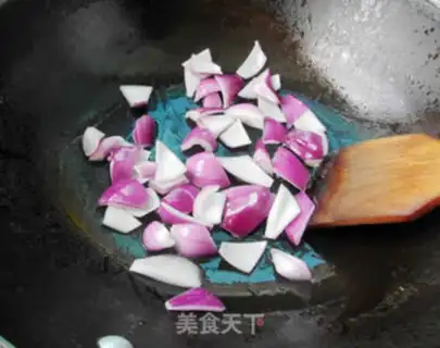 Make Onions, fried step 4