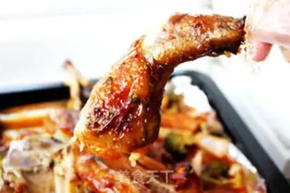 Make Chicken with cinnamon gravy step 6