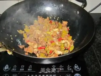 Make Spicy pork step 6