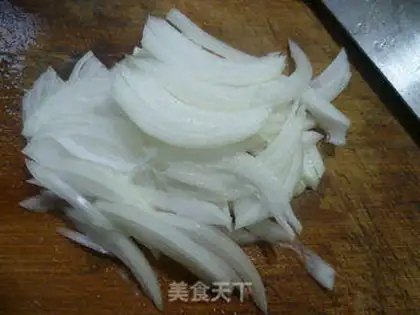 Make White onion dry carrots step 2