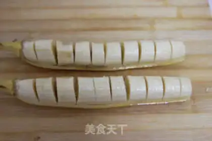 Make Cinnamon bananas step 5
