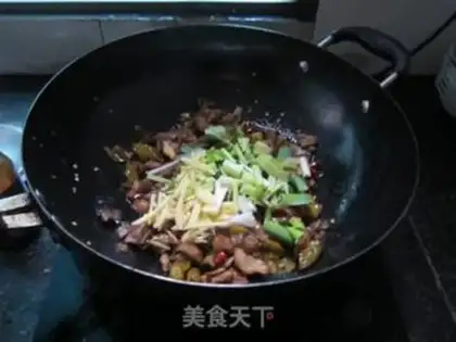 Make Spicy pork step 7