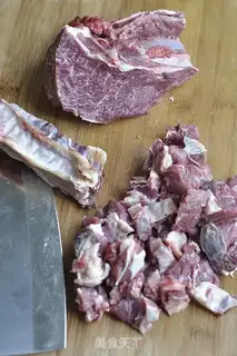 Make Red beef step 0