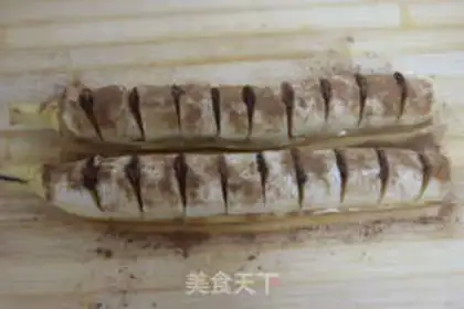 Make Cinnamon bananas step 6
