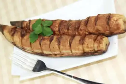 Make Cinnamon bananas step 7