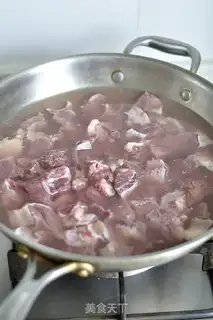 Make Red beef step 1