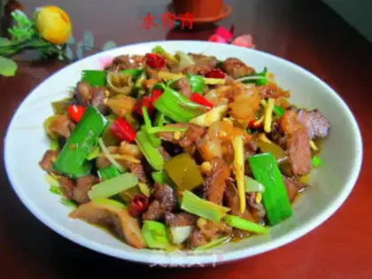 Make Spicy pork step 9