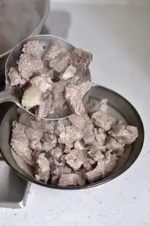 Make Red beef step 2