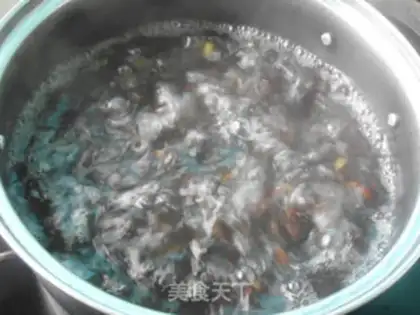 Make Sydney Black Bean Sugar step 2