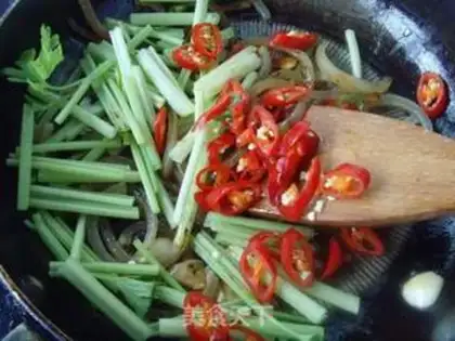 Make Fried meat step 6