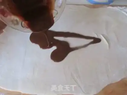 Make Soy sauce pancakes step 4