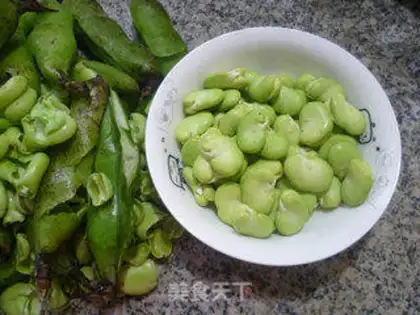 Make Bean sauce step 1