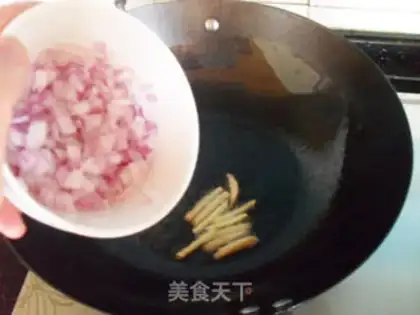 Make Red-burned fish seeds step 4
